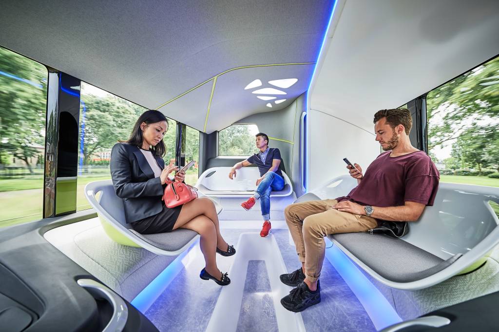 Mercedes-Benz Future Bus