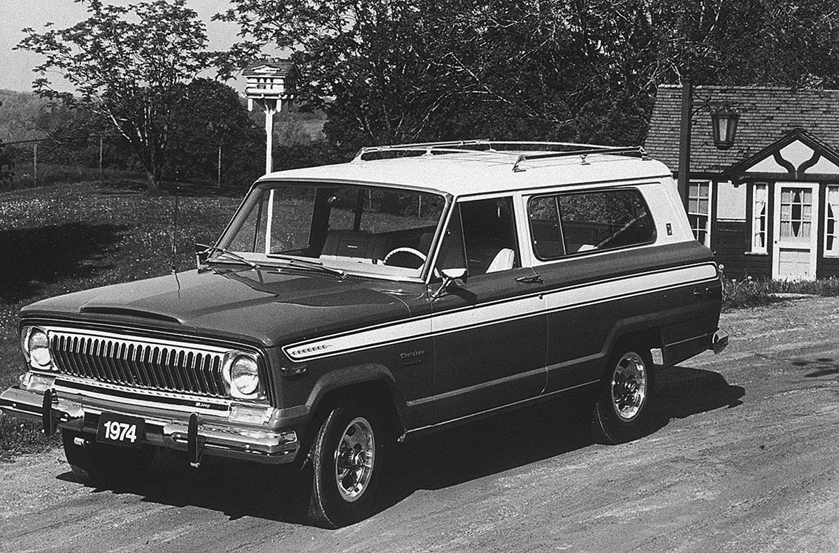 Jeep Cherokee SJ