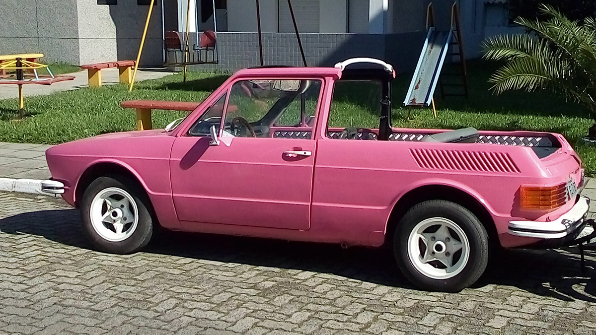 Vw Brasília picape