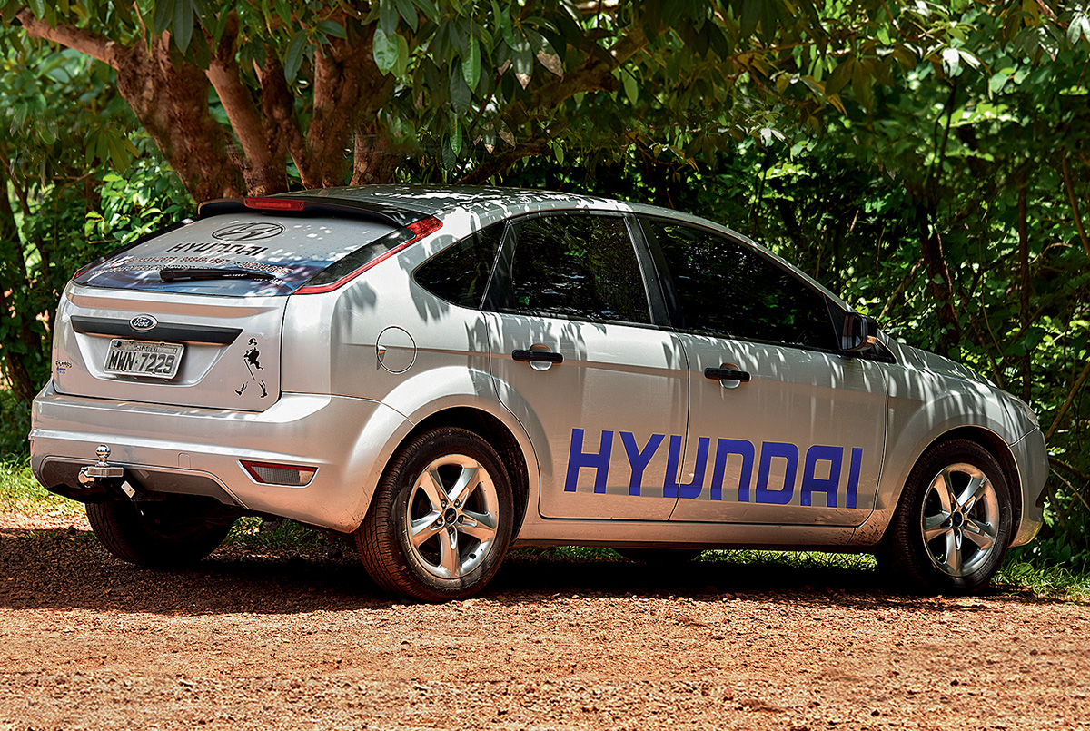 Ford Focus Hyundai