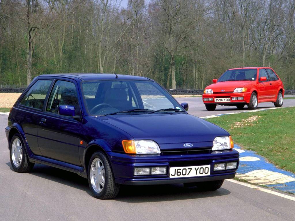 Fiesta RS 1800 1992