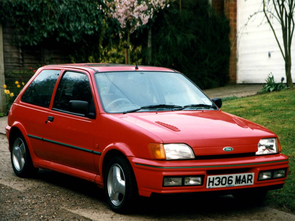 Fiesta RS Turbo 1990