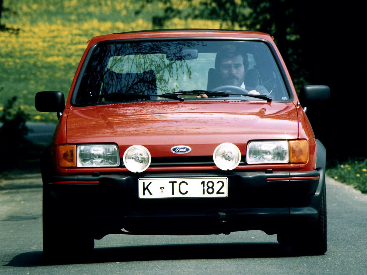 Fiesta XR2 1984
