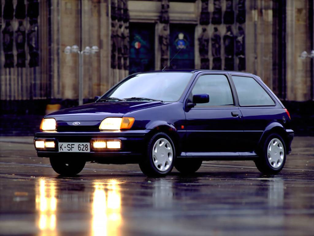 Fiesta XR2i 1989