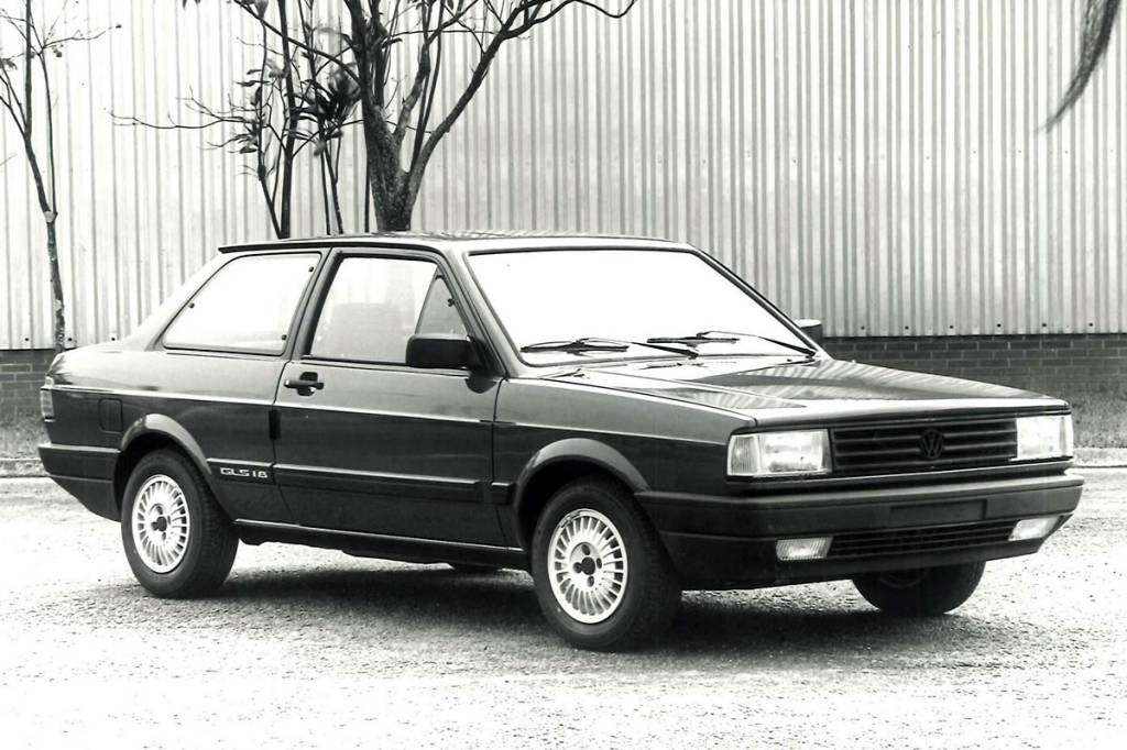 VW Voyage 1988