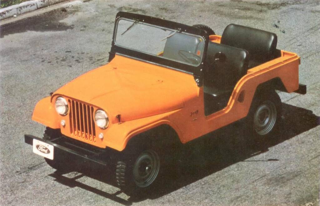 Ford Jeep 1979