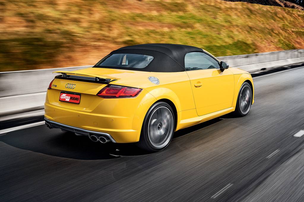 Audi TTS Roadster