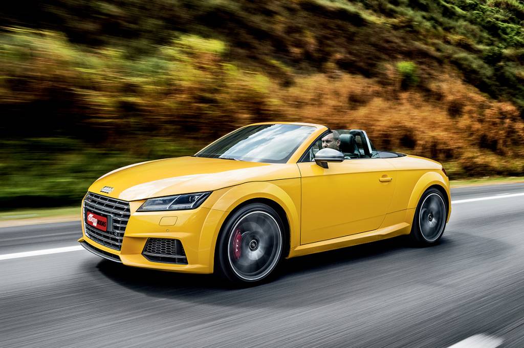 Audi TTS Roadster