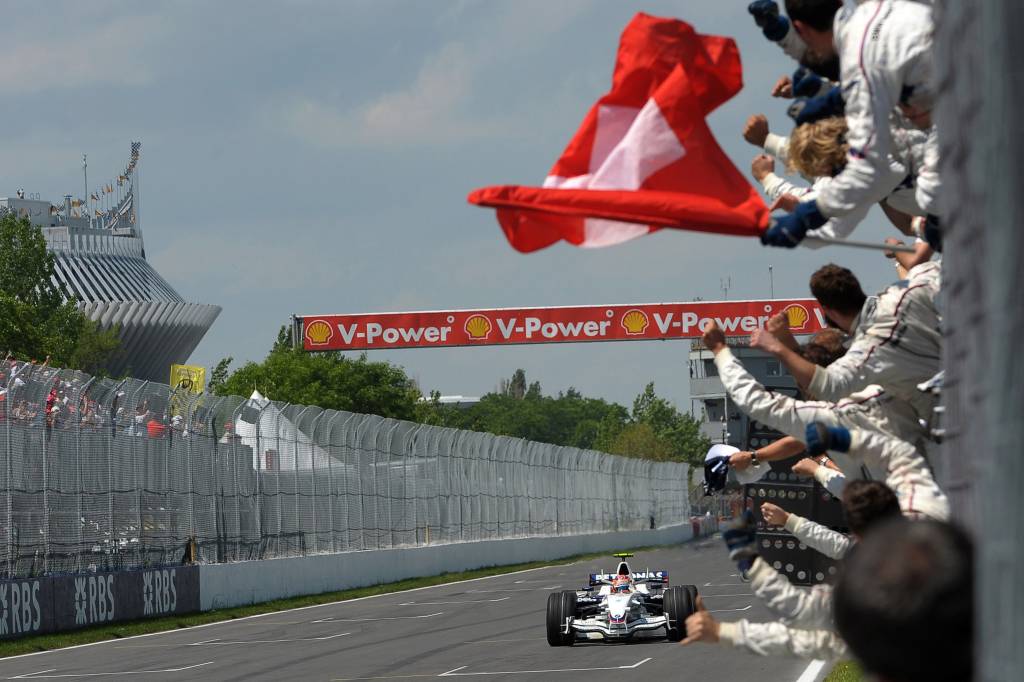 Sauber - Primeira vitória na F-1