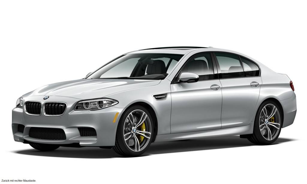 BMW M5 Pure Metal Silver Limited Edition