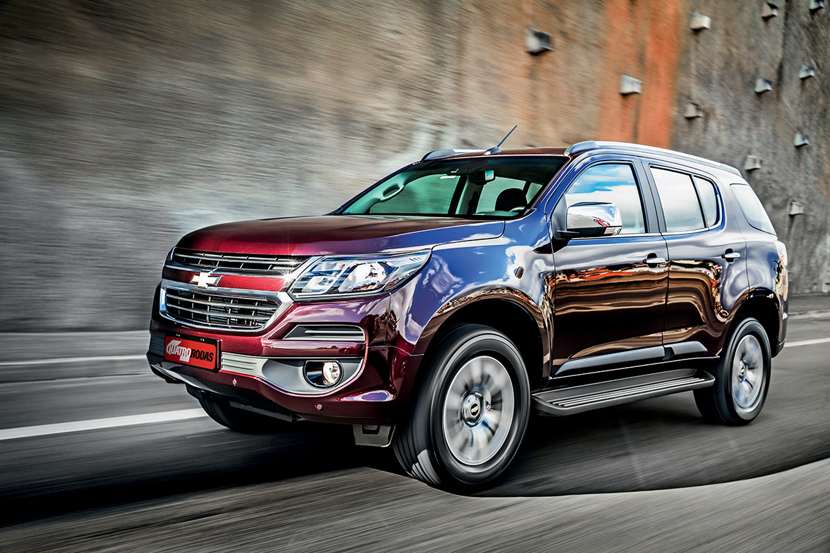 GM Trailblazer LTZ chega com motor V6 ou 2.8 Diesel