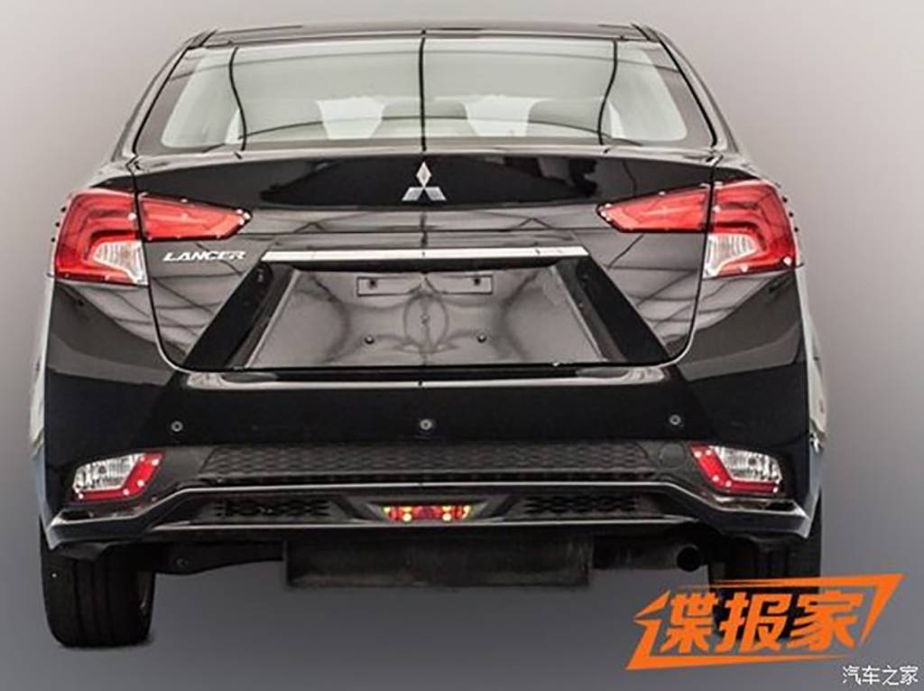 Mitsubishi Lancer (China facelift) Mitsubishi Lancer (China facelift)