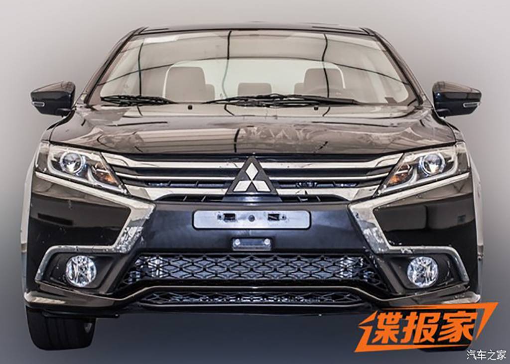Mitsubishi Lancer (China facelift)