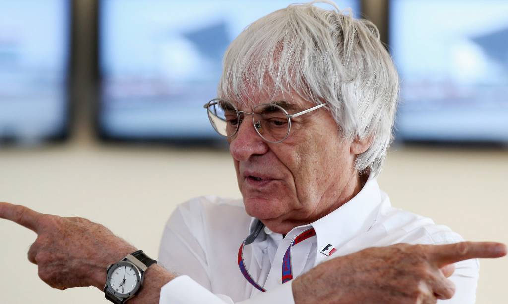 Bernie Ecclestone Bernie Ecclestone