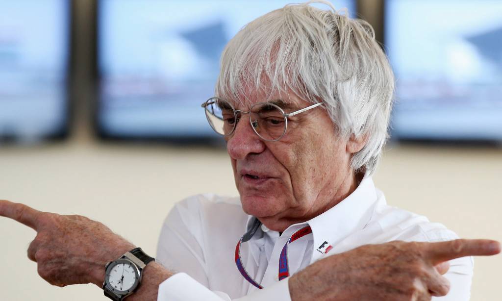 Bernie Ecclestone