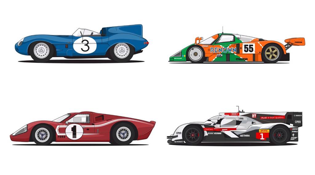 Vencedores de LeMans