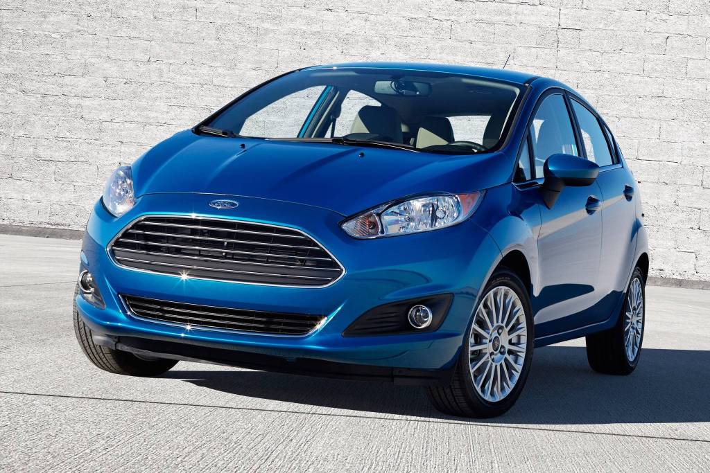 Ford Fiesta Titanium