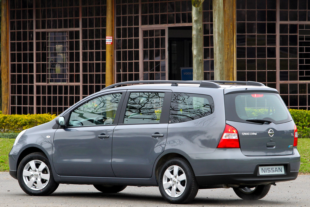 Nissan Grand Livina 2011 Nissan Grand Livina 2011