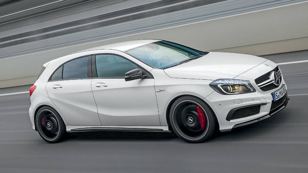 Mercedes A 45 AMG Mercedes A 45 AMG