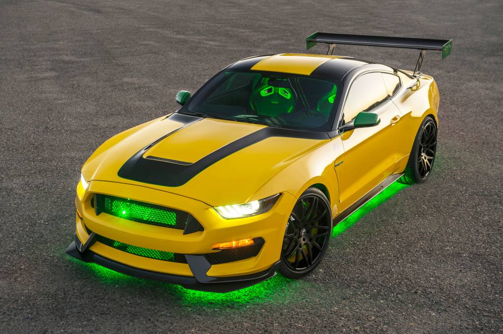 Mustang GT350 Ole Yeller