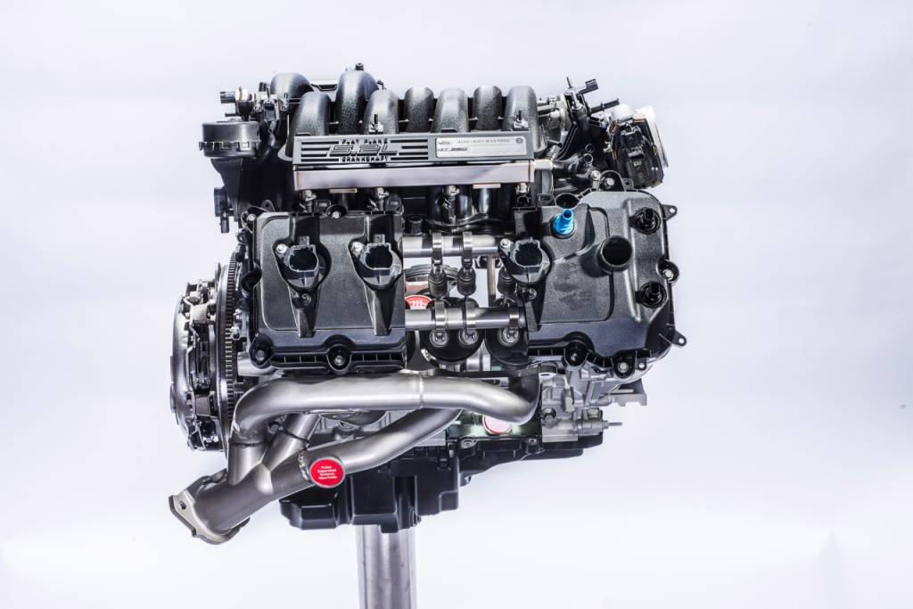 Novo motor V8 5.2 do Ford Mustang GT350