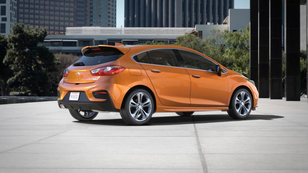 Chevrolet Cruze hatch Chevrolet Cruze hatch