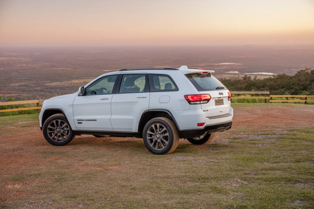 Jeep Grand Cherokee 75 Anos