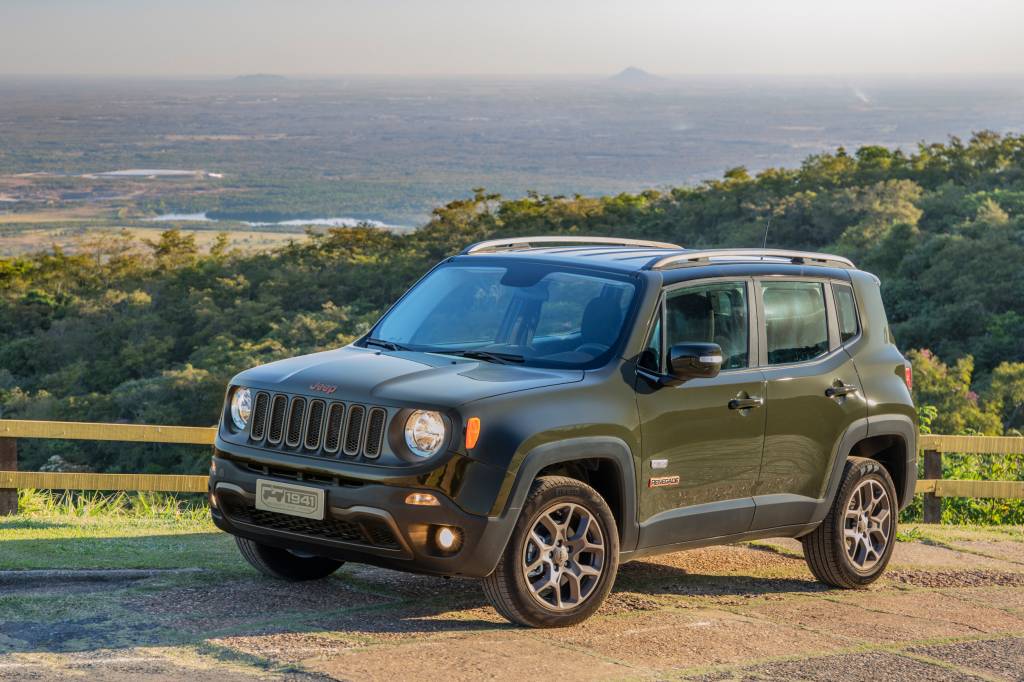 Jeep Renegade 75 Anos Jeep Renegade 75 Anos
