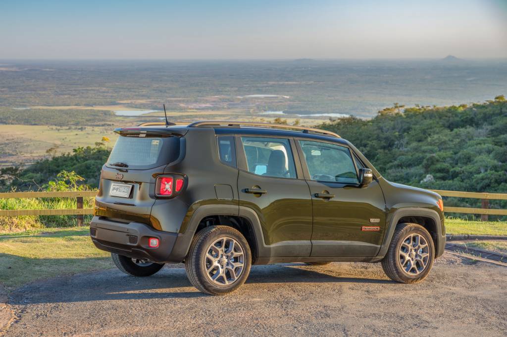 Jeep Renegade 75 Anos Jeep Renegade 75 Anos