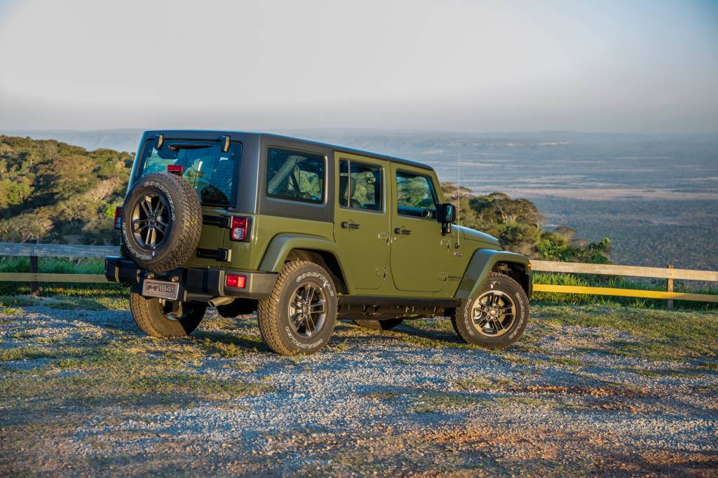 Jeep Wrangler 75 Anos