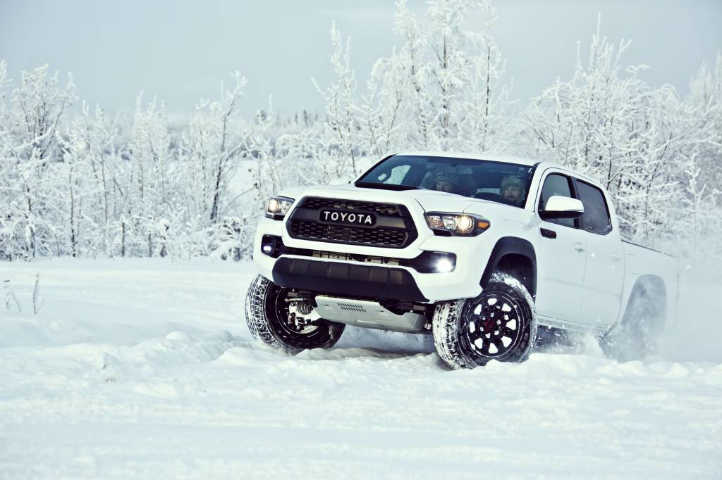 Tacoma TRD Pro