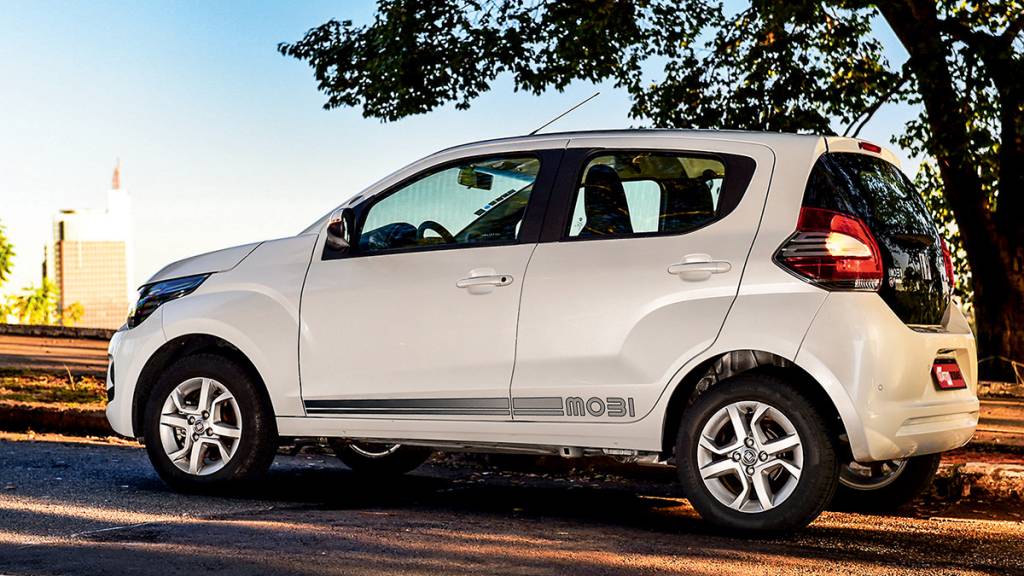 Longa Duração: Fiat Mobi Longa Duração: Fiat Mobi