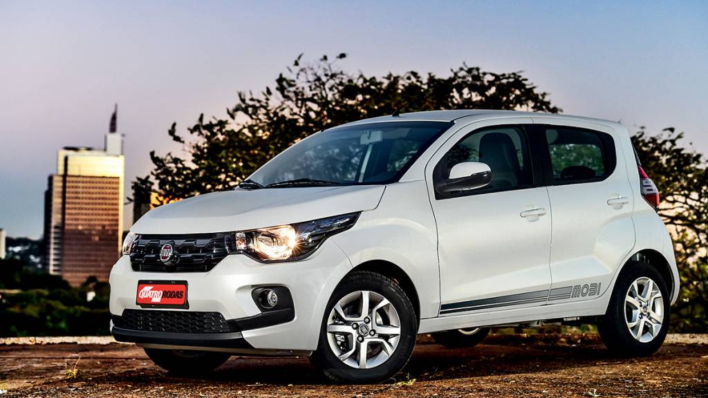 Longa Duração: Fiat Mobi Longa Duração: Fiat Mobi