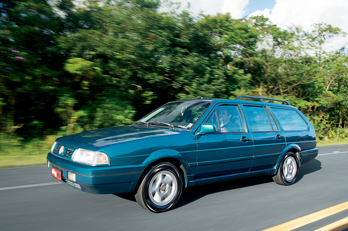 Grandes Brasileiros Volkswagen Quantum 2º Geracao Quatro Rodas