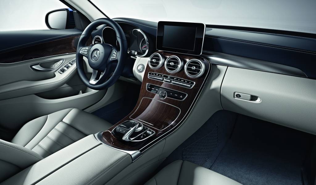 Mercedes-Benz C 180 Avantgarde FF (interior)
