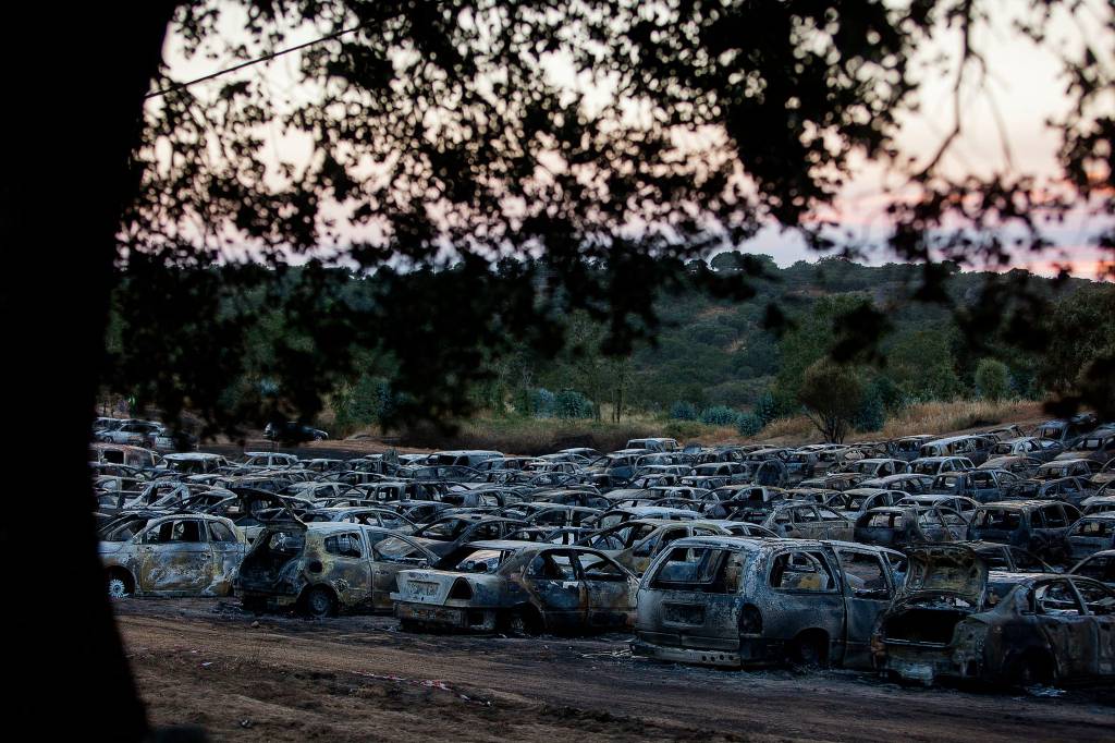 Incêndio em Portugal