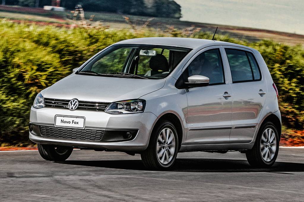 Volkswagen Fox Trend 1.0 4P 2014