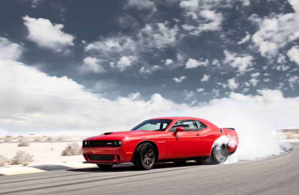 Dodge Challenger SRT Hellcat