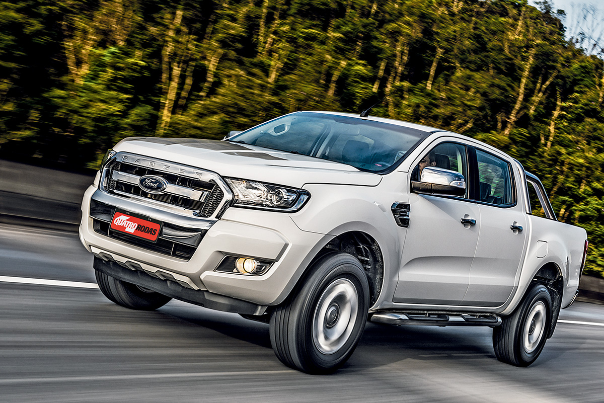 Ford Ranger XLT flex corpo de picape, coração de Fusion Quatro Rodas