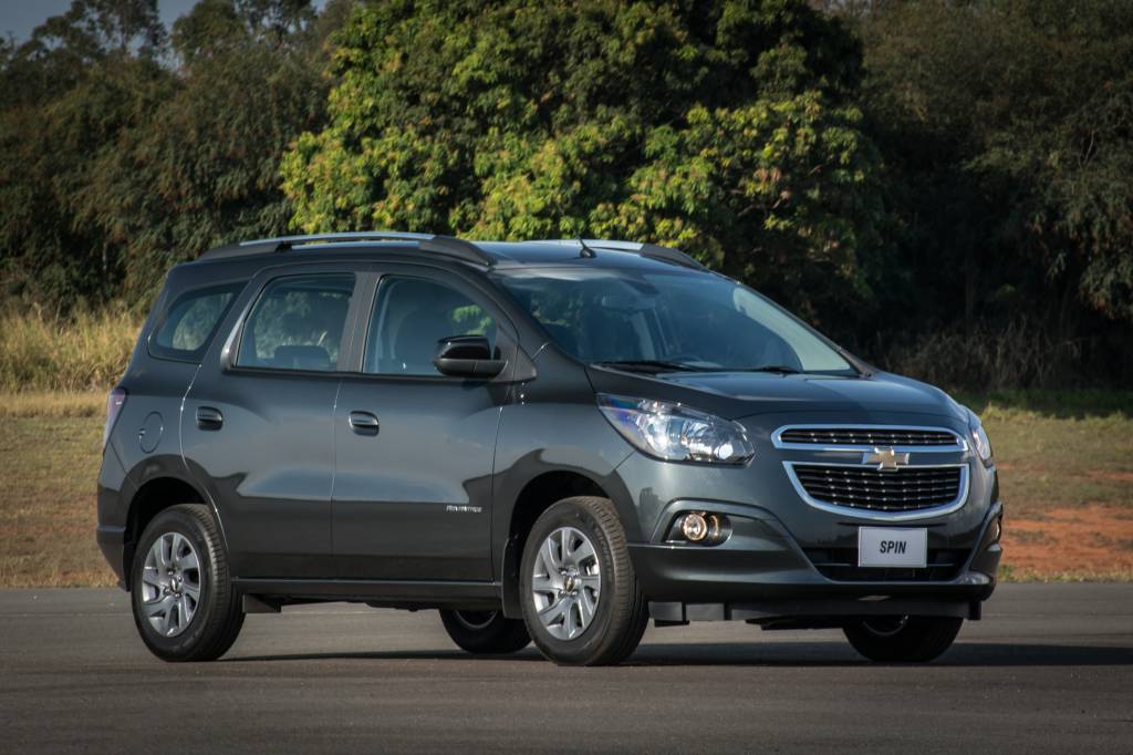 Chevrolet Spin Advantage 2017