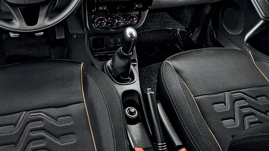 Interior do Renault Duster