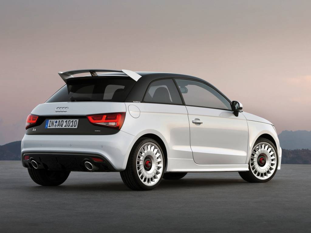 Audi A1 Quattro