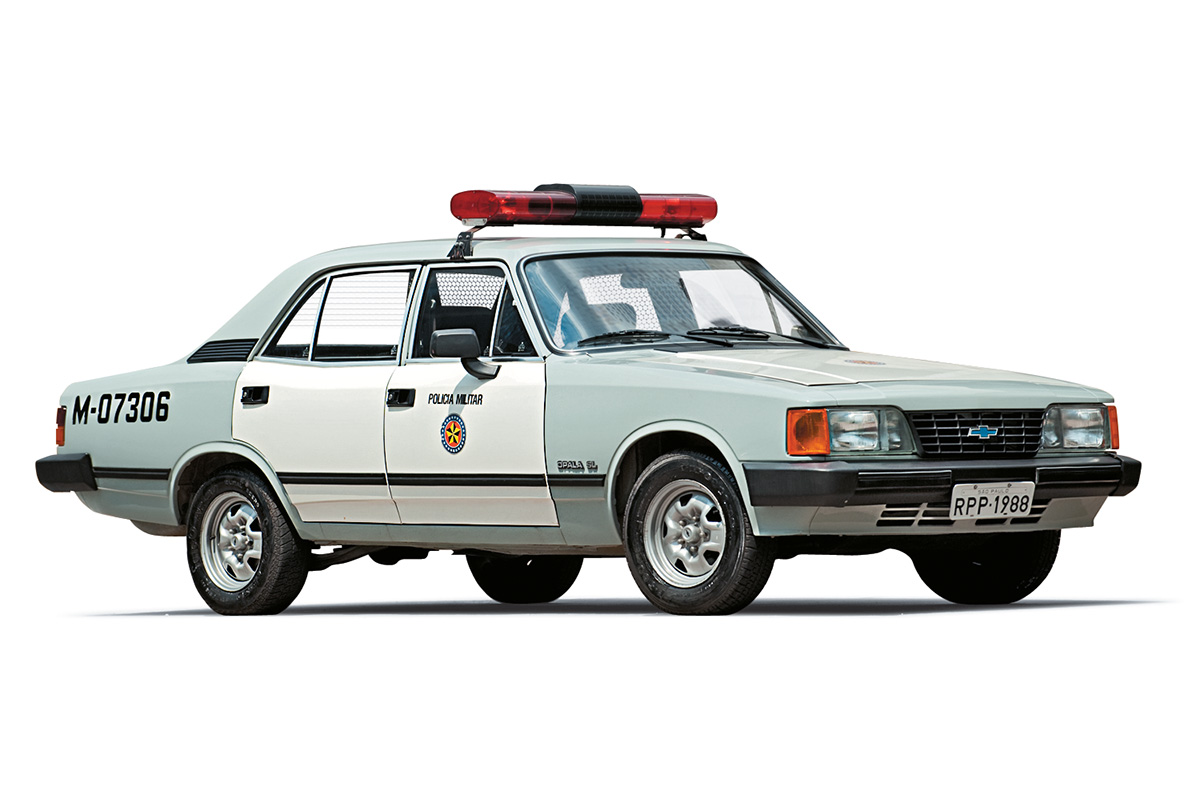 Não sabia que existia esse tipo de carro de polícia no Brasil, já viram? :  r/brasil