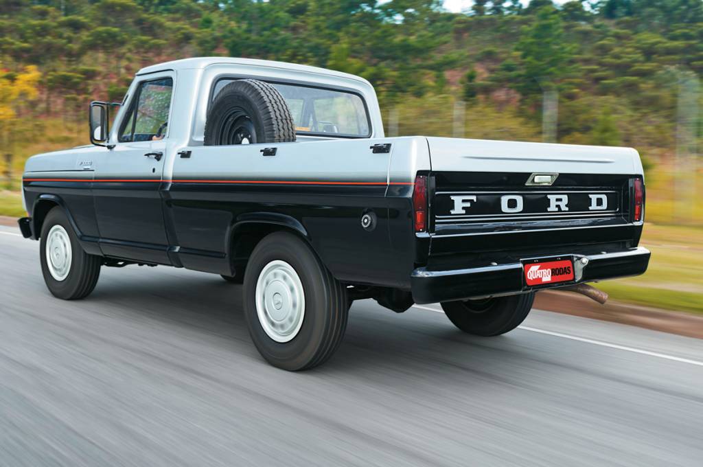 Ford F-1000 ano 1986
