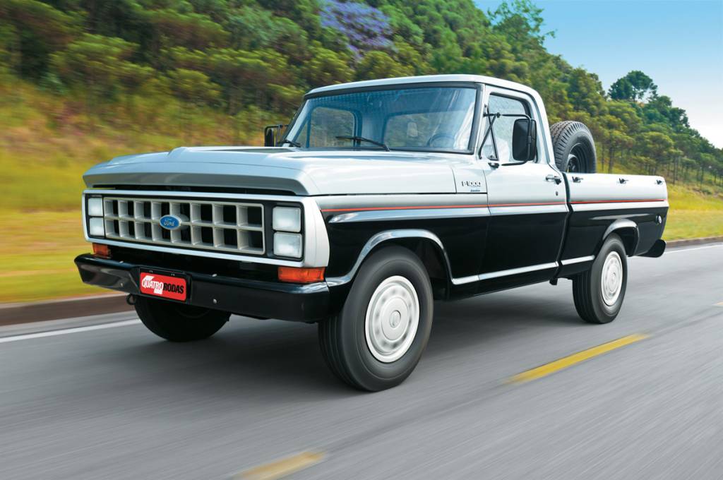 Grandes Brasileiros Ford F 1000 Quatro Rodas