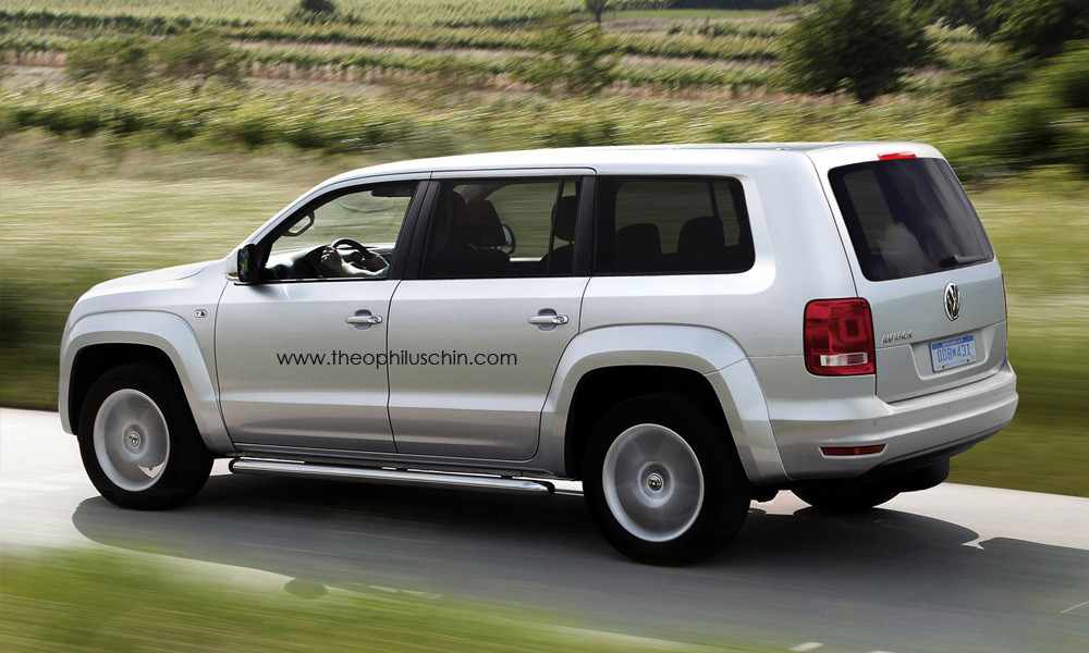 Amarok SUV Amarok SUV