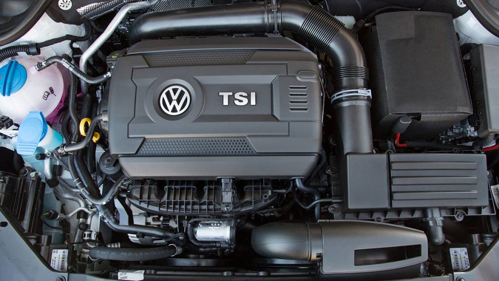 Motor 2.0 TSI do VW Jetta