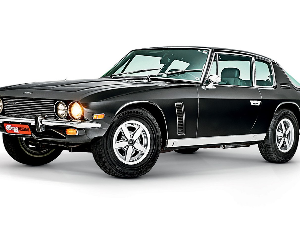 Jensen Interceptor: hooligan de cartola | Quatro Rodas