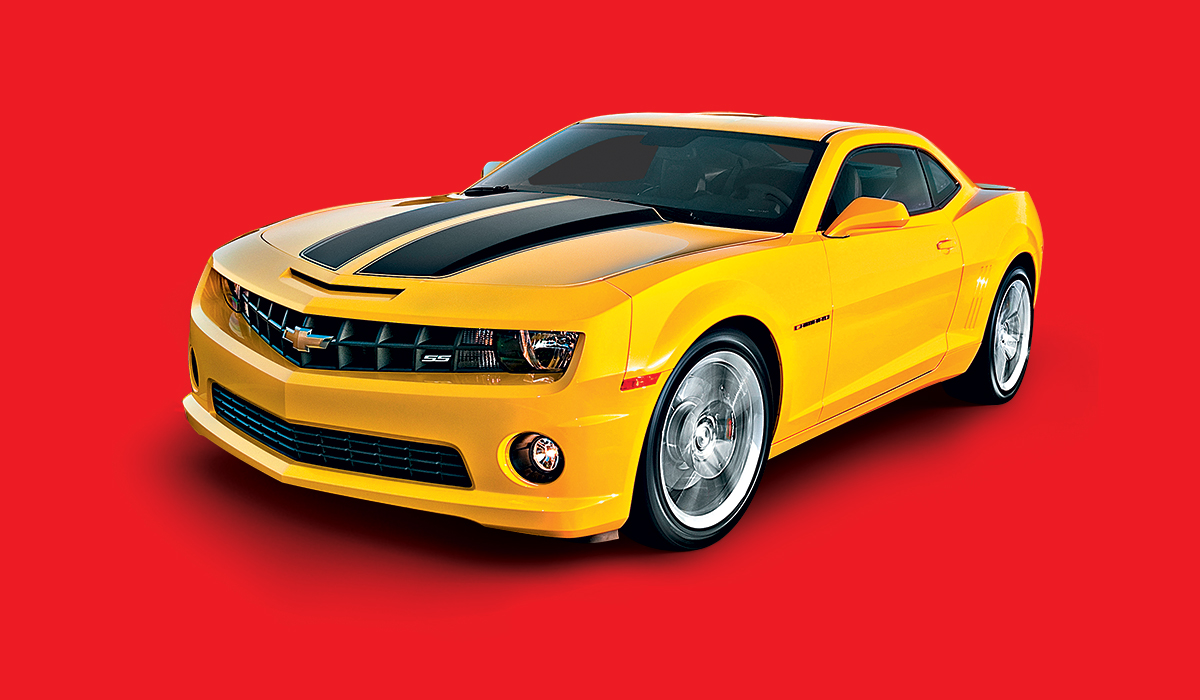 Camaro Amarelo