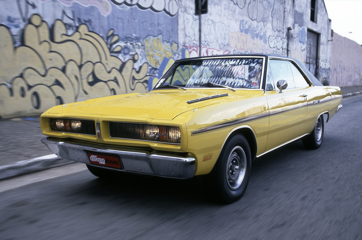 Grandes Brasileiros todo o poder do Dodge Charger R T Quatro Rodas